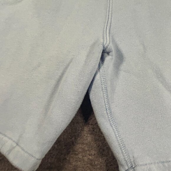 Polo Ralph Lauren Shorts Boys Size M 10/12 Baby Blue Fleece Casual Active Sports - Picture 5 of 8